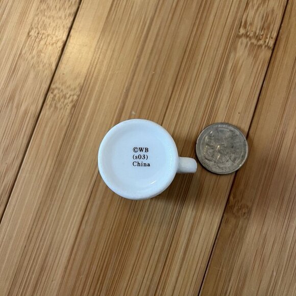 LOONEY TUNES MINI CERAMIC GLOSS MUG ‘Tweety Bird’ Warner Bros - Vintage - Picture 5 of 7